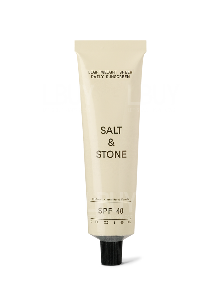 Salt & Stone SPF40 天然礦物臉部防曬霜 (60ml)