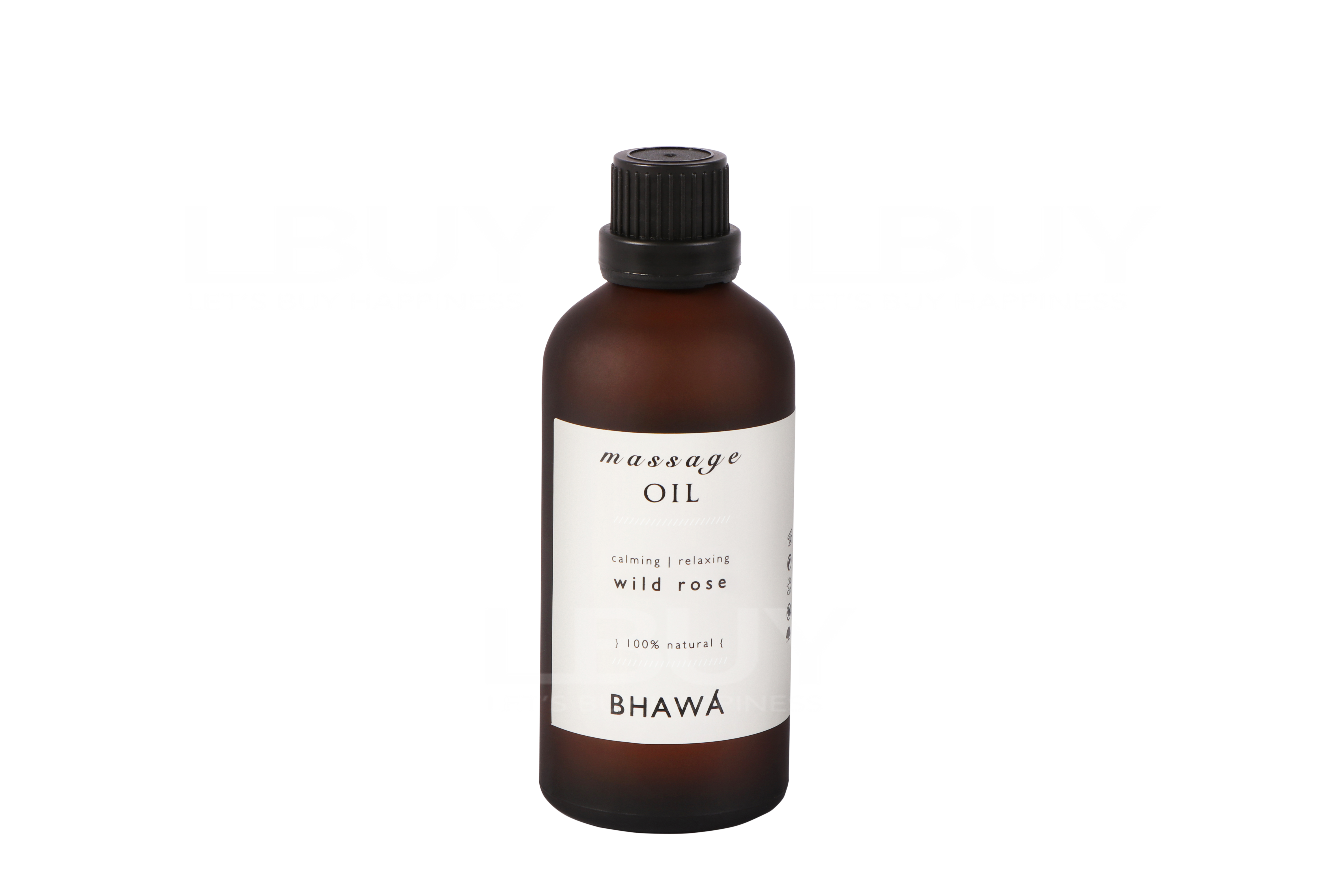 BHAWA 野玫瑰按摩油 100ml