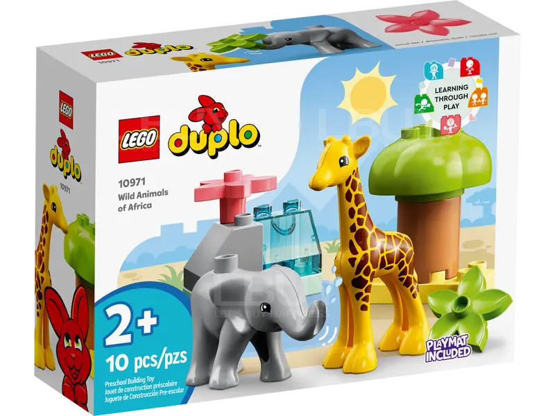 LEGO 10971 DUPLO Wild Animals of Africa 2+