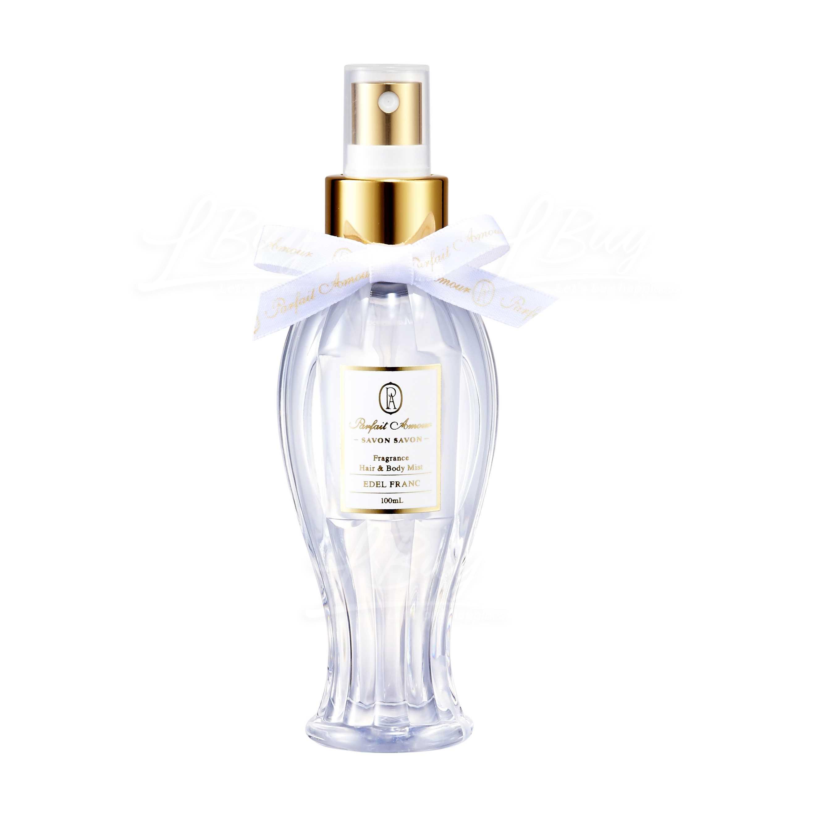 Parfait Amour 头发及身体香氛喷雾-优雅花香 100ml
