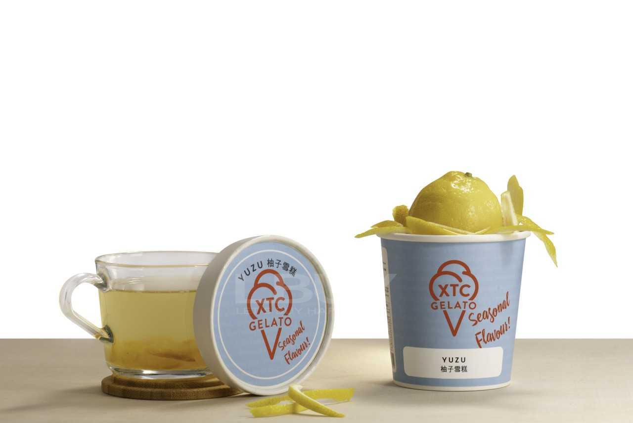 XTC Gelato 柚子雪糕 473ml