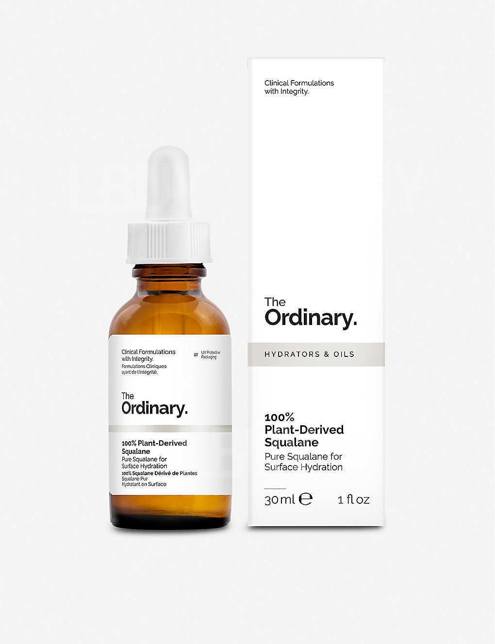 THE ORDINARY 100% 植萃潤澤角鯊烷油 30ml