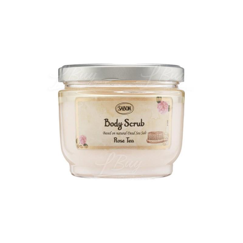 SABON Rose Tea 身體磨砂膏 600g