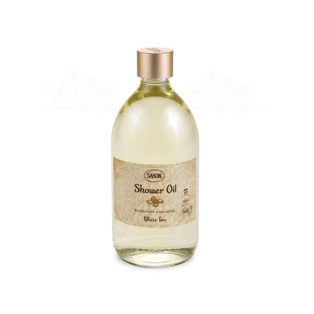 Sabon White Tea 沐浴油500ml