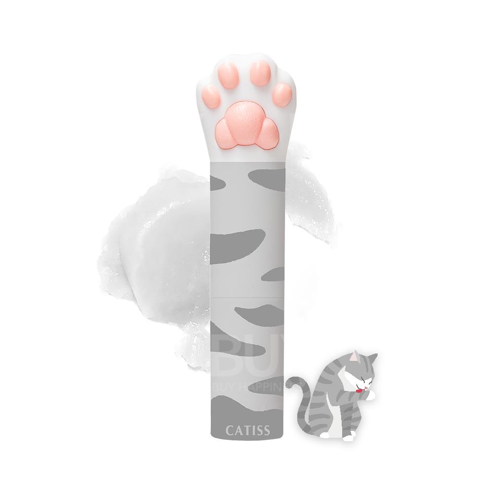 CATISS Lip Balm - Grey Cat