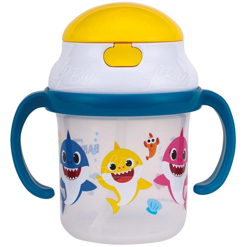 Baby Shark Skater 双手柄吸管饮管学习杯 260ml