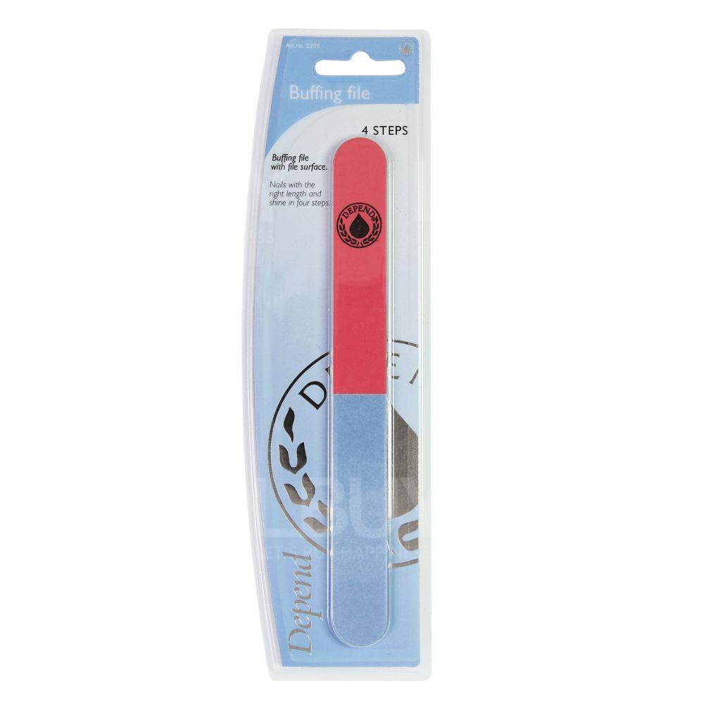 DEPEND 指甲拋光器(4面)2209