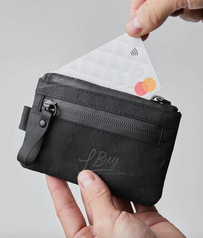 ALPAKA Zip Pouch Black VX21
