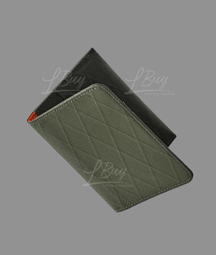 ALPAKA Ark Bifold Wallet 兩折卡包 軍綠色