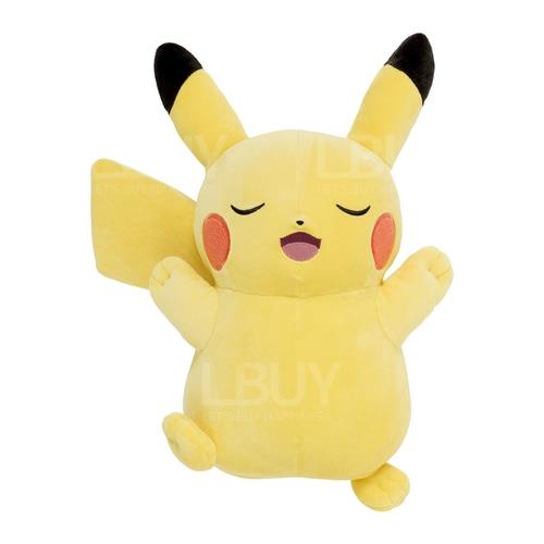 寶可夢 Pokeon 睡夢中的比卡超！超級可愛！ 35cm