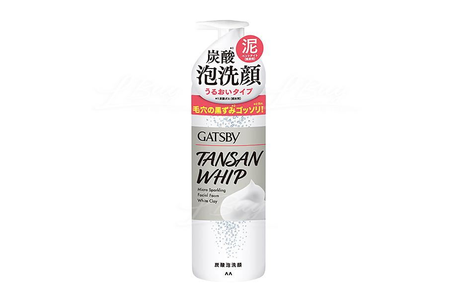 GATSBY CLAY-MICRO SPARKING FACIAL FOAM(MOIST)200G