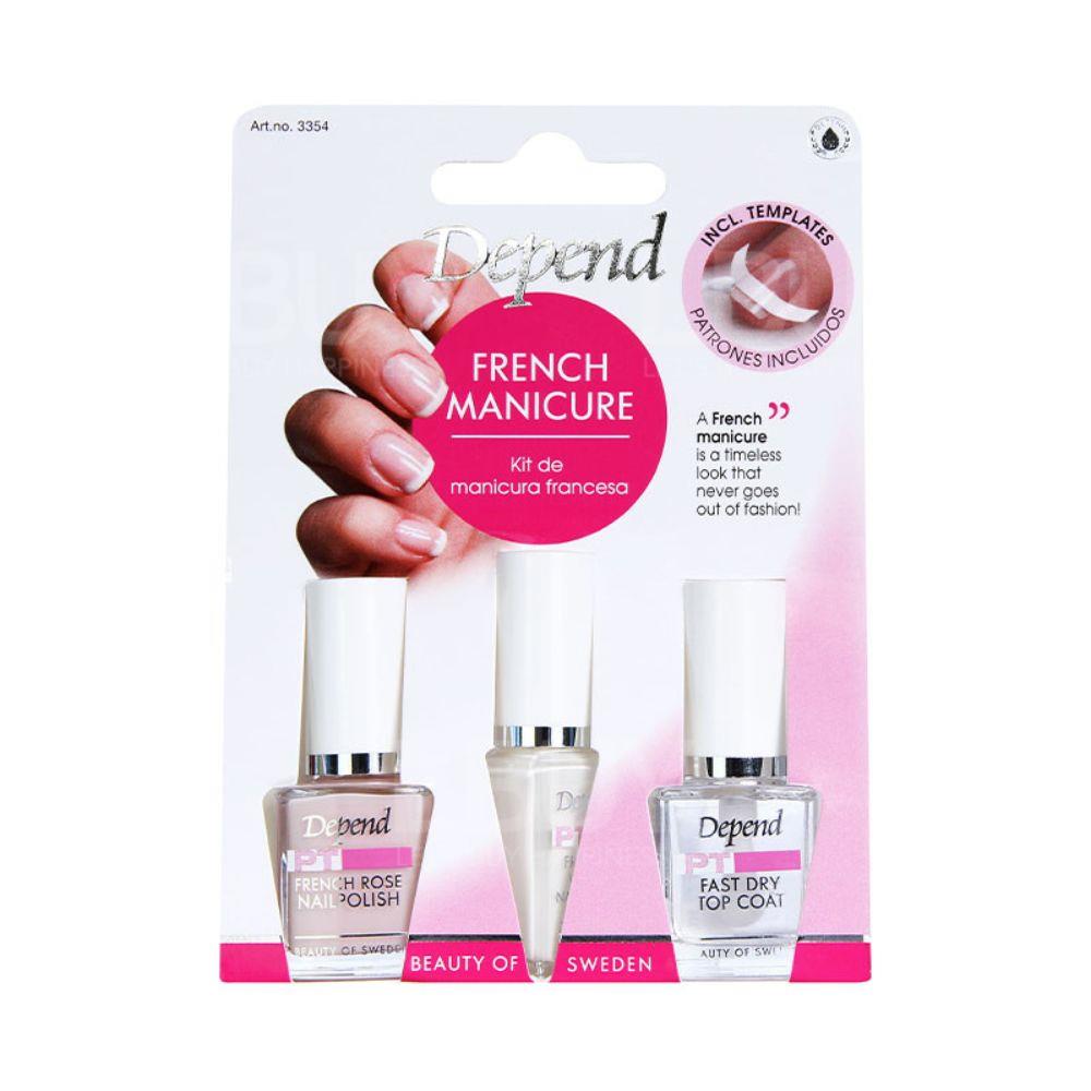 DEPEND PT法式美甲工具包 3354