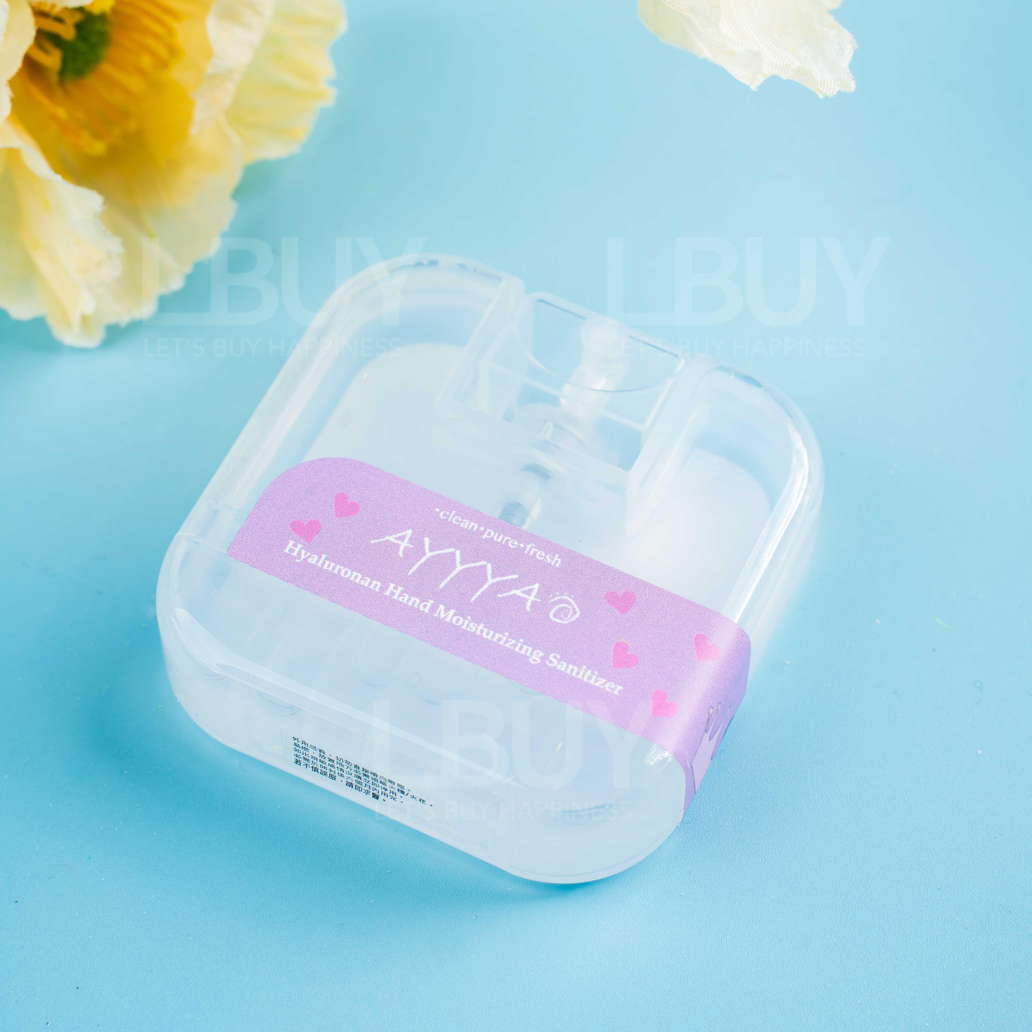 AYYYA Hand Moisturizing Sanitizer - Sleeping Beauty (Lavender) 30ml