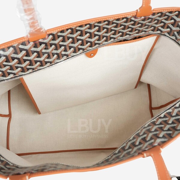 Goyard-Goyard Artois GM Bag Zipper Shoulder Bag Black and Tan