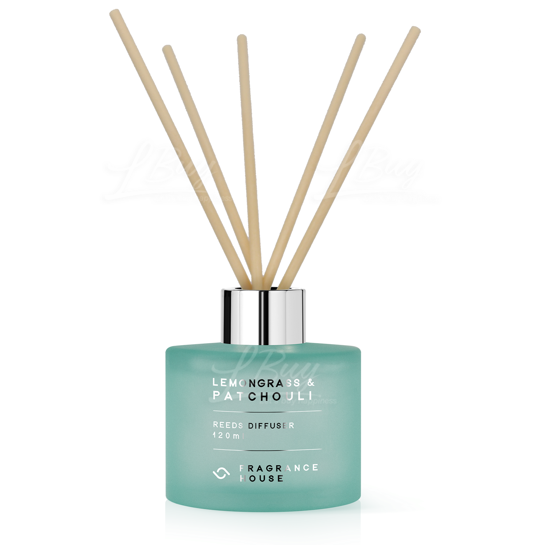 Fragrance House 柠檬草与广藿香 藤枝香薰 120毫升
