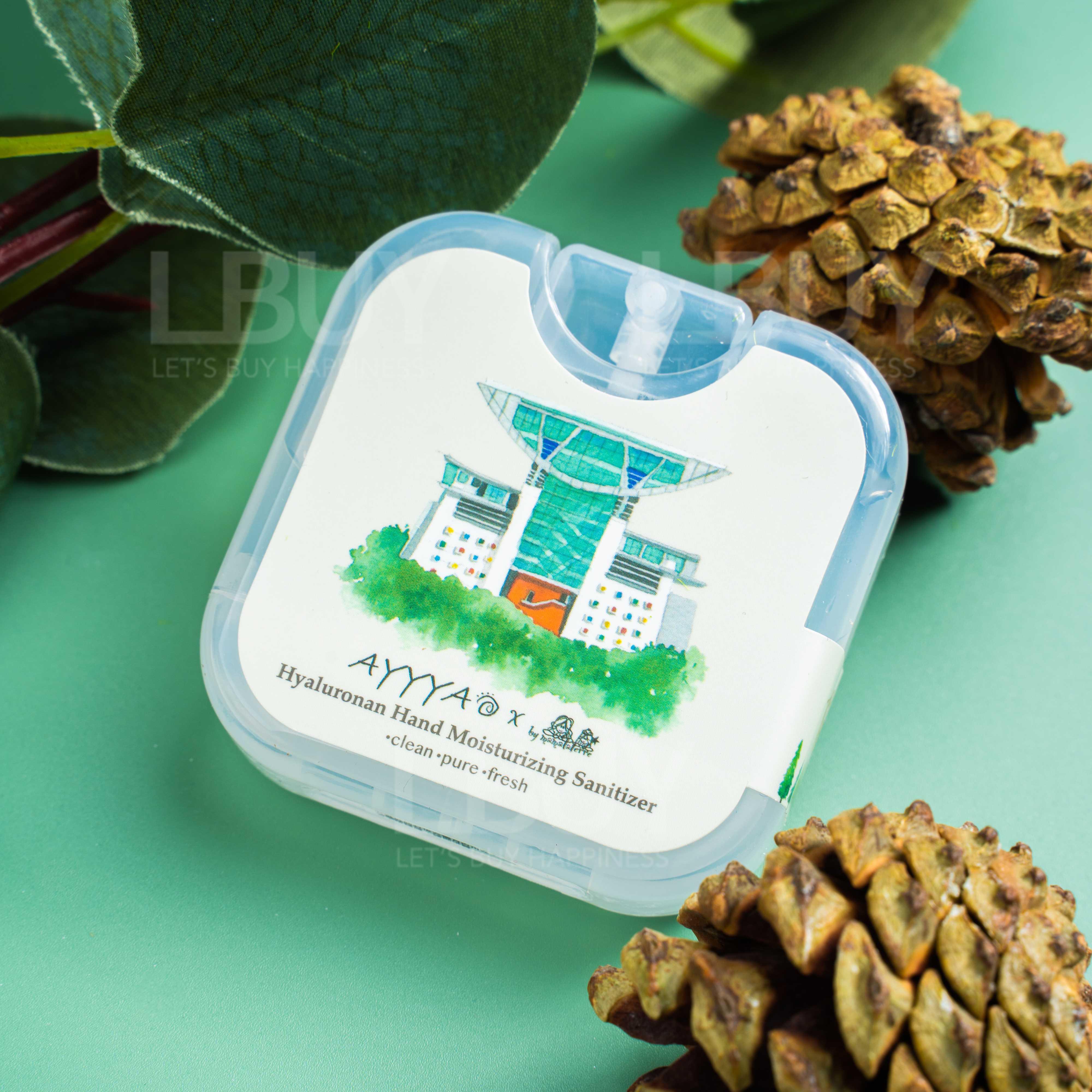 AYYYA Hand Moisturizing Sanitizer - The Peak (Roses and leaves) 30ml