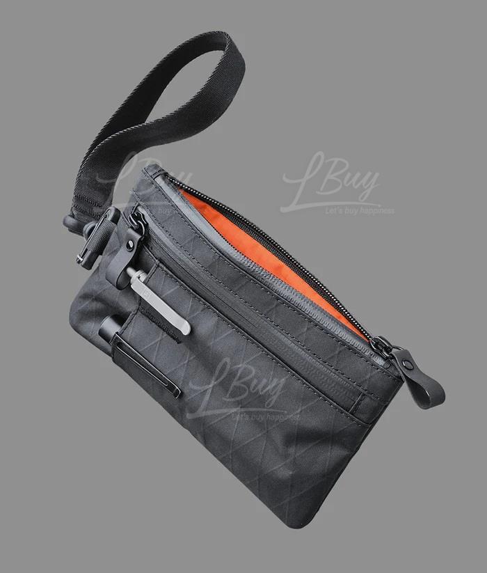 ALPAKA Zip Clutch 拉鏈手拿包 XPAC 黑色