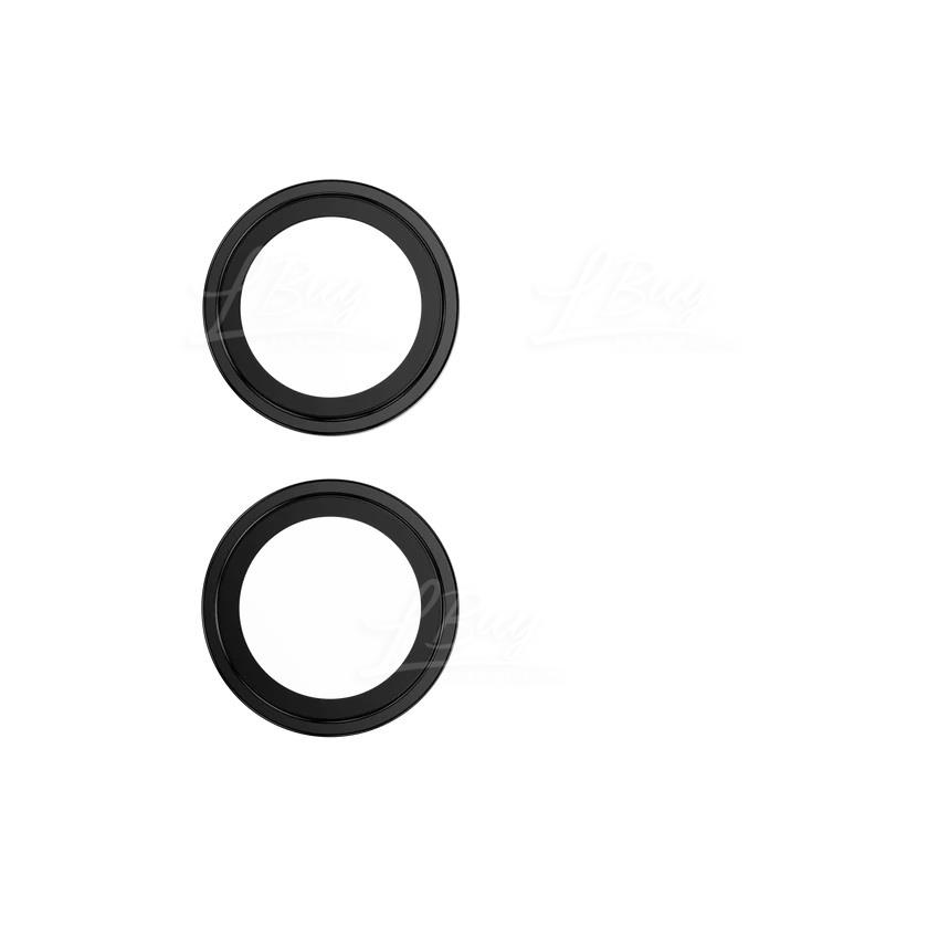 MOMAX iPhone 15 Series GlassPro+ Lens protector for iPhone 15 Pro /iPhone 15 Pro Max Black