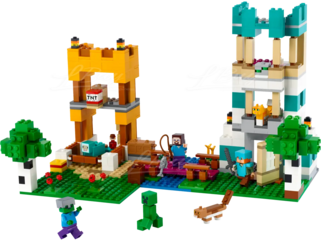 LEGO 21249 Minecraft The Crafting Box 4.0 8+