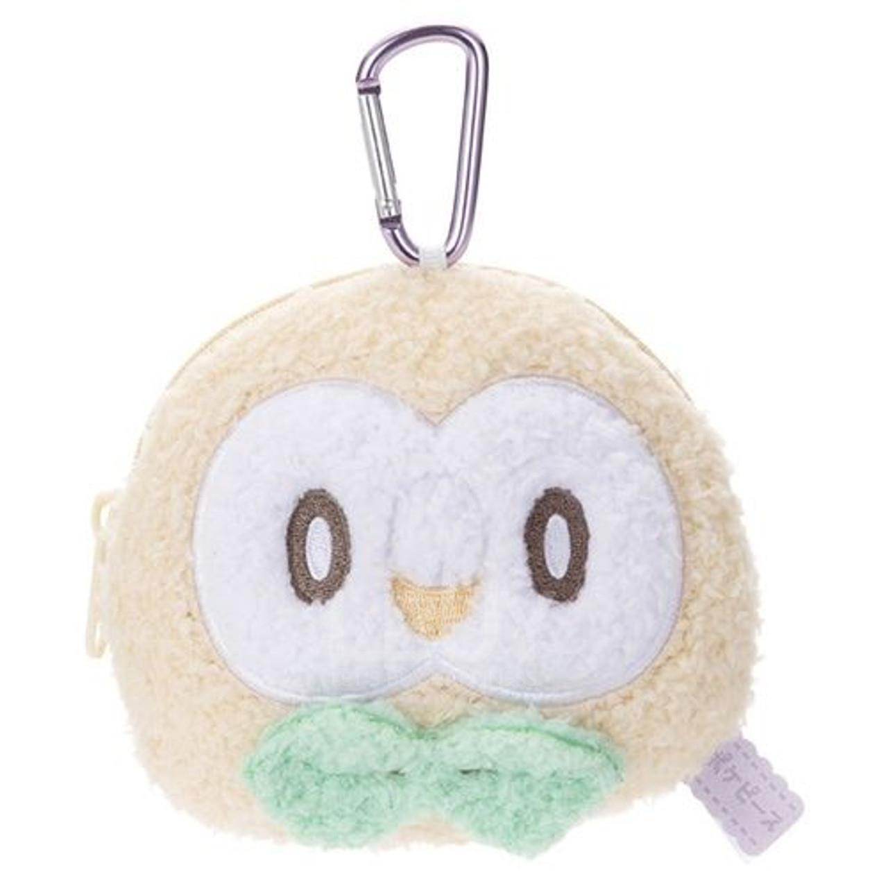 PS Pokemon Plush-Pokepeace Plush Pouch Rowlet