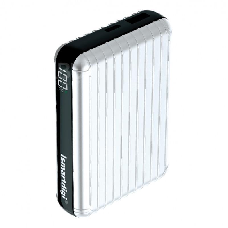 Ismartdigi PD45W QC4.0+ battery charger 10000mAh White