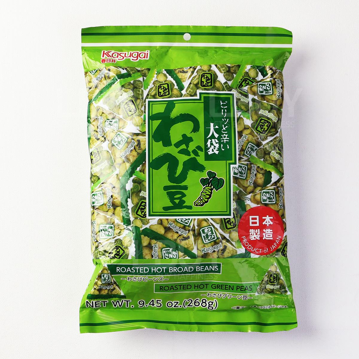 春日井枕型芥辣豆(袋裝)227g