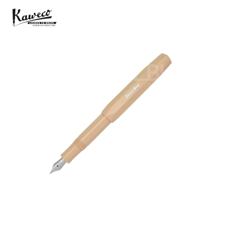 Kaweco SKYLINE SPORT Fountain Pen Macchiato EF with tin box with 0.5mm nib