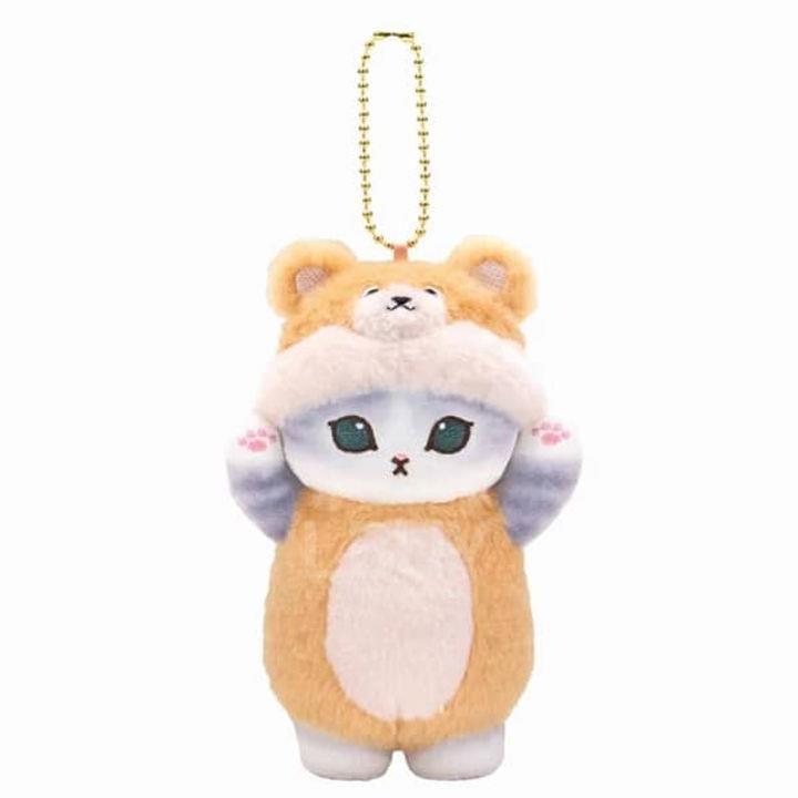 Mofusand 猫咪角色扮演吉祥物公仔 熊仔猫