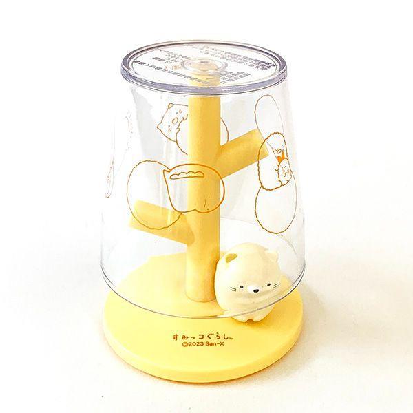 角落生物 猫猫 漱口杯刷牙杯及杯座 90ml