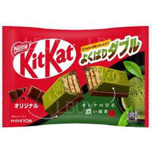 KitKat濃厚抹茶朱古力10pcs
