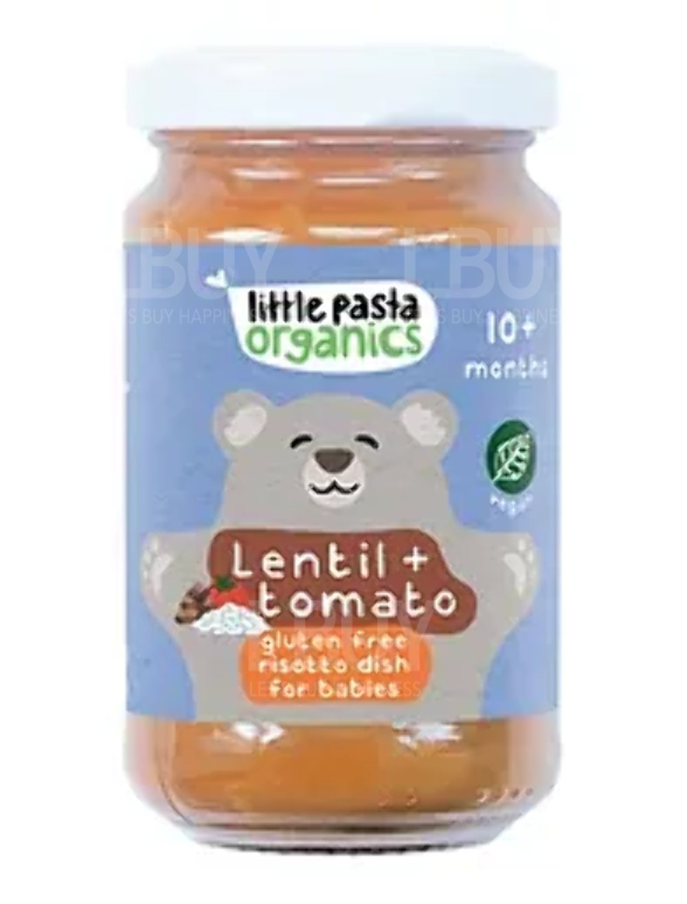 LPO有機無麩質嬰兒扁豆和番茄燴飯 180g
