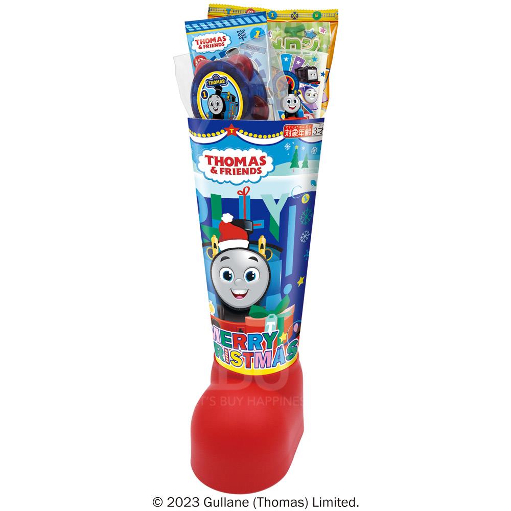 Heart Thomas & Friends 聖誕靴 (小食配手鼓及膠杯) 5pcs