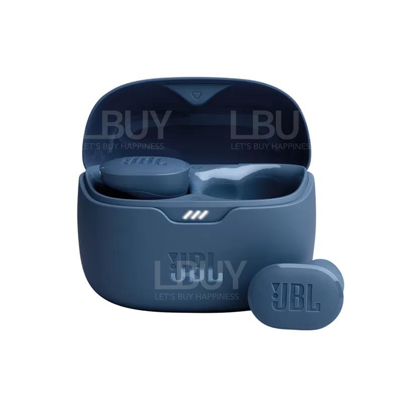JBL Tune Beam Wireless In-Ear Headphones Blue