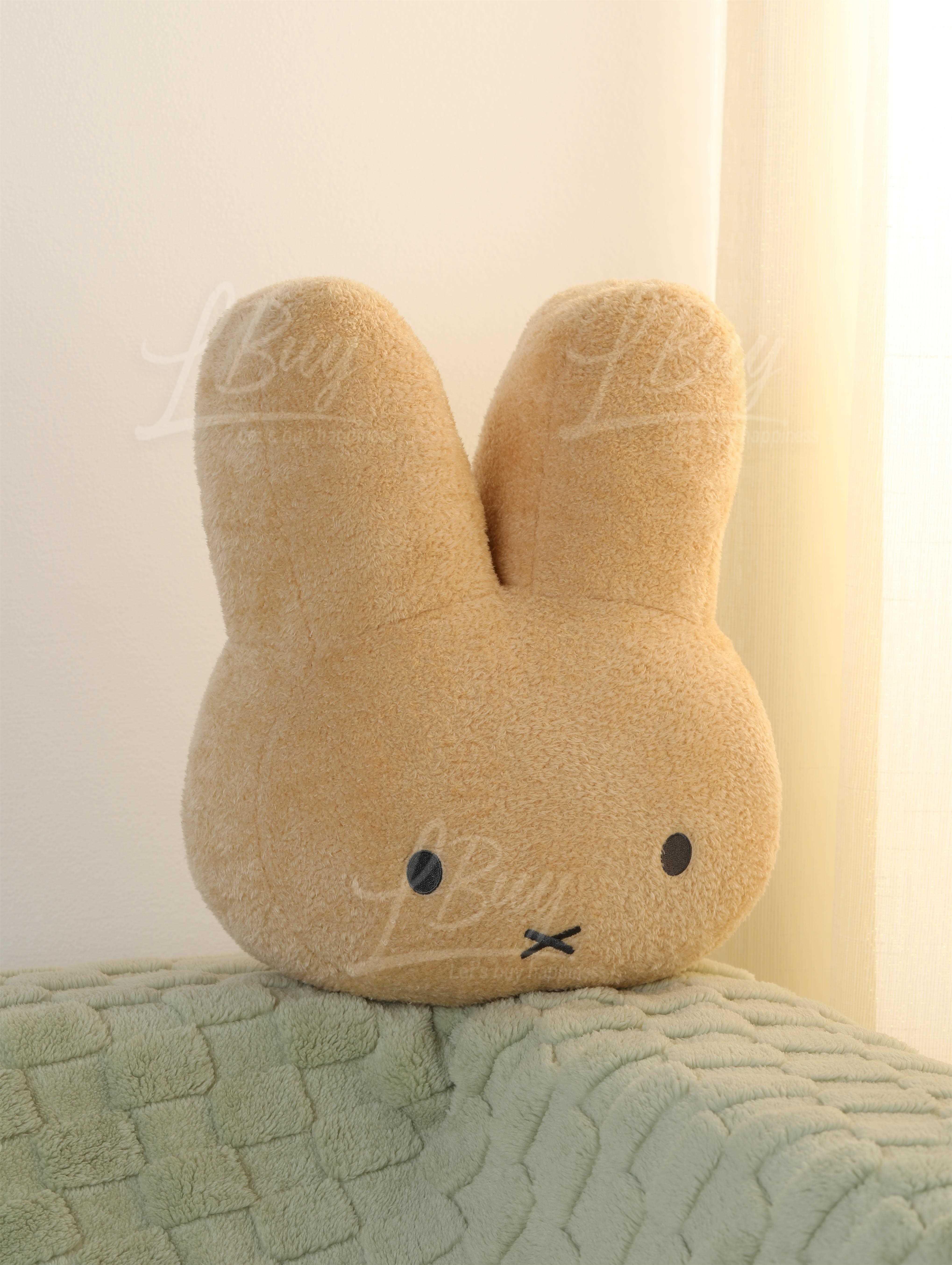 VIPO X Miffy Cushion Brown 40cm