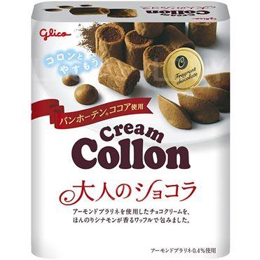 固力果朱古力味牛奶忌廉蛋卷48g