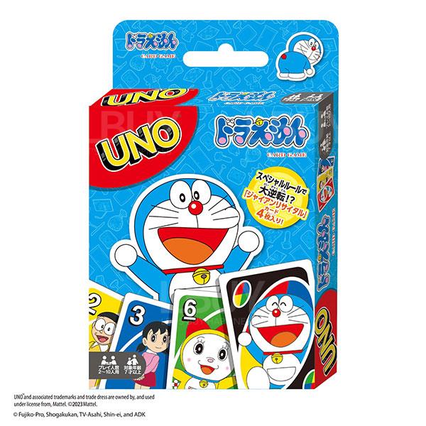 多啦A梦 UNO