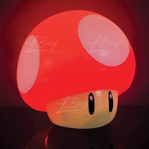 Super Mario Mushroom Light V2