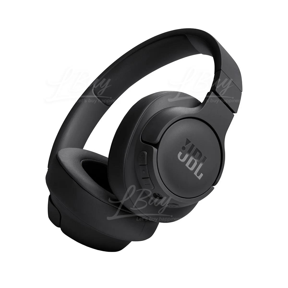 JBL T720BT Wireless Over-Ear Headphones Black