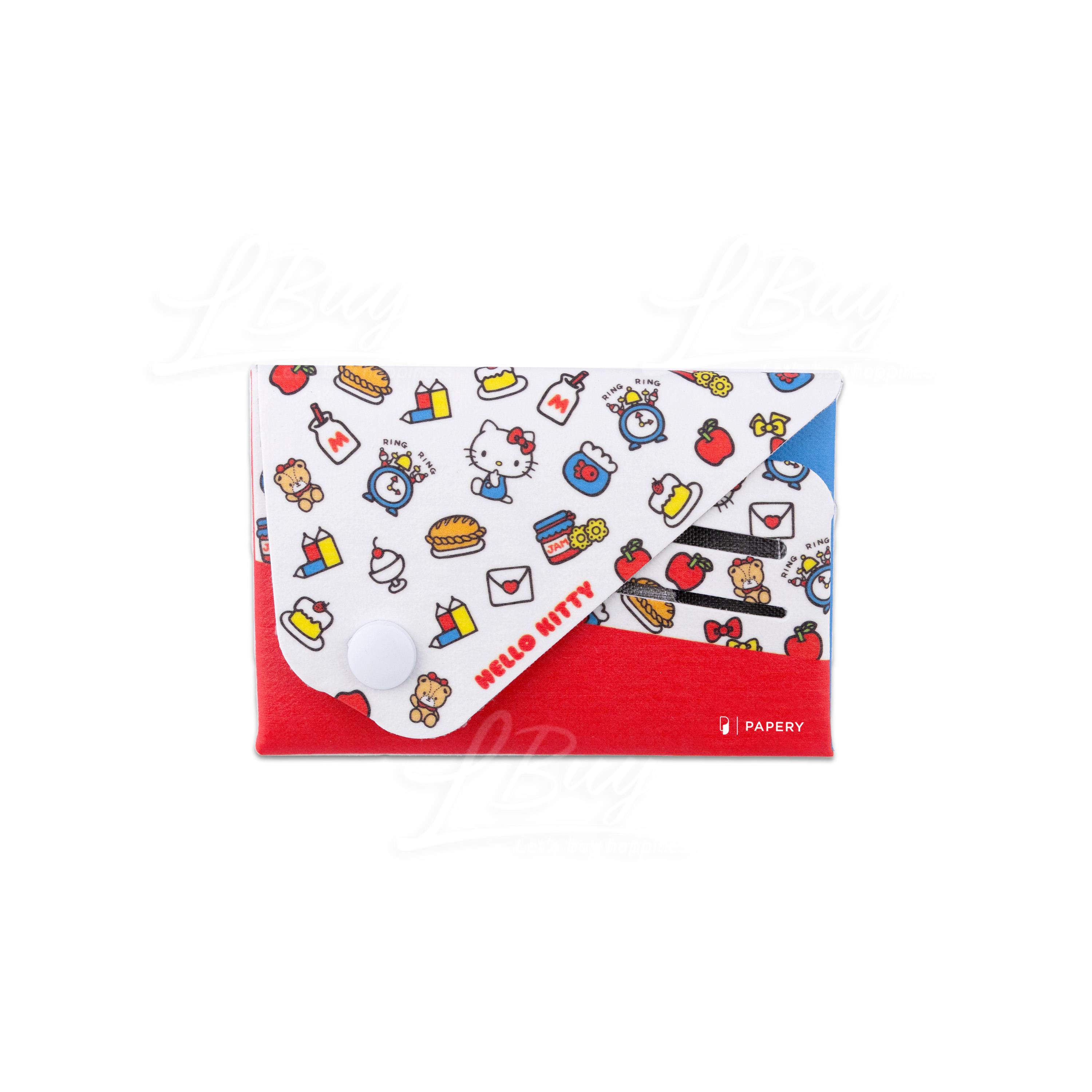 Papery 银离子抗菌卡片套 [Hello Kitty - Katakana]