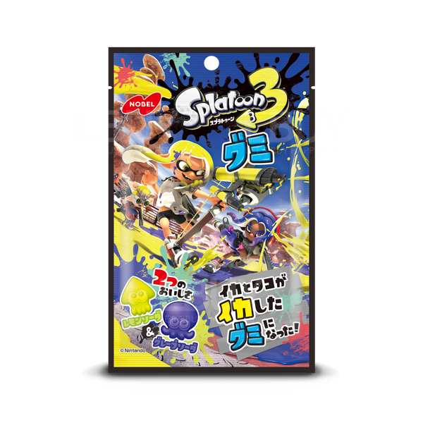 Splatoon3 Gummies 50g
