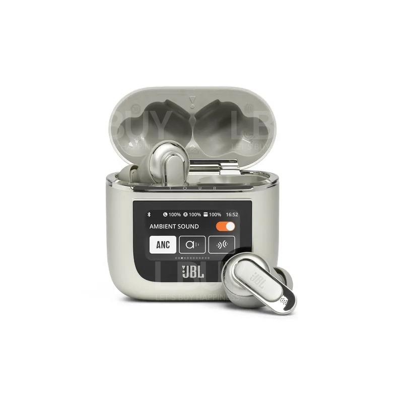 JBL Tour Pro 2 Wireless In-Ear Headphones Champagne Gold