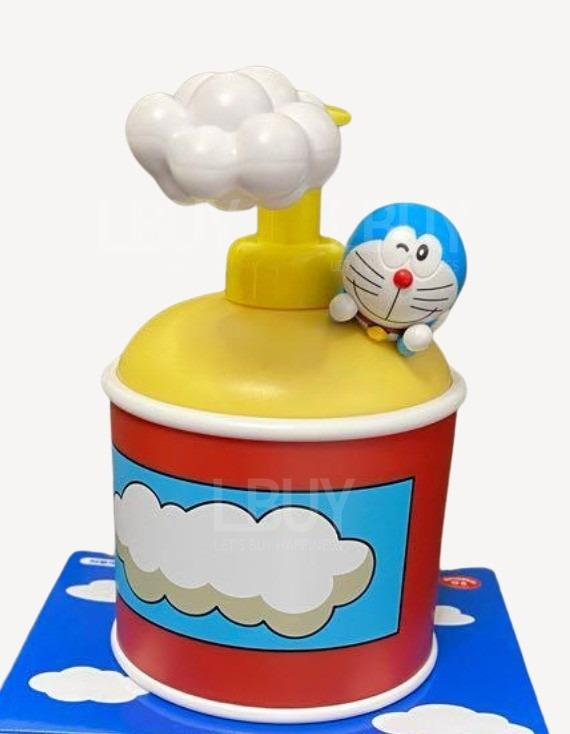 多啦A夢 白雲洗手液瓶凝雲噴霧風格按壓起泡瓶