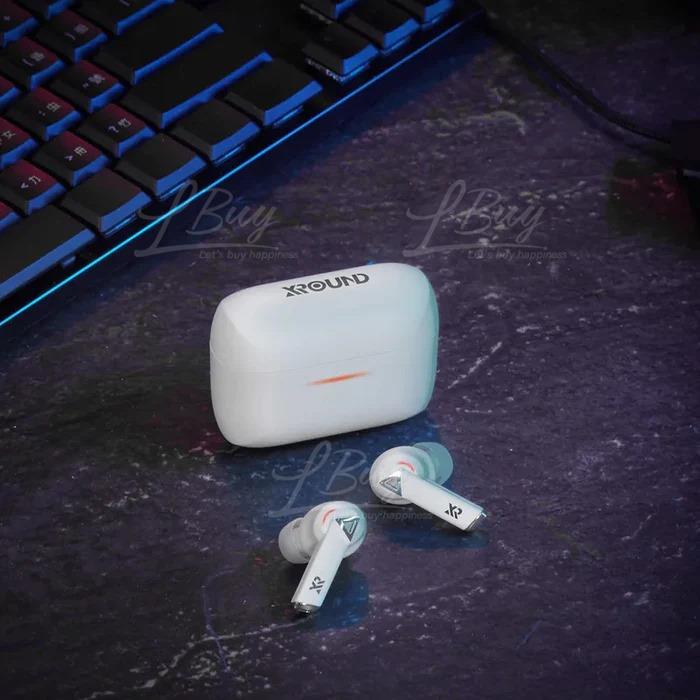 XROUND Aero Pro 低延遲降噪耳機 銀色