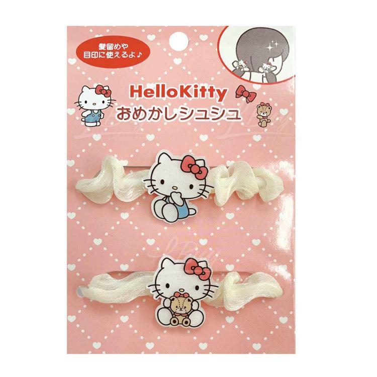 Hello Kitty 造型髮圈
