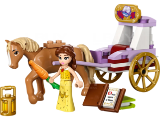 LEGO 43233 Disney Princess 貝兒的故事時間及馬車 5+