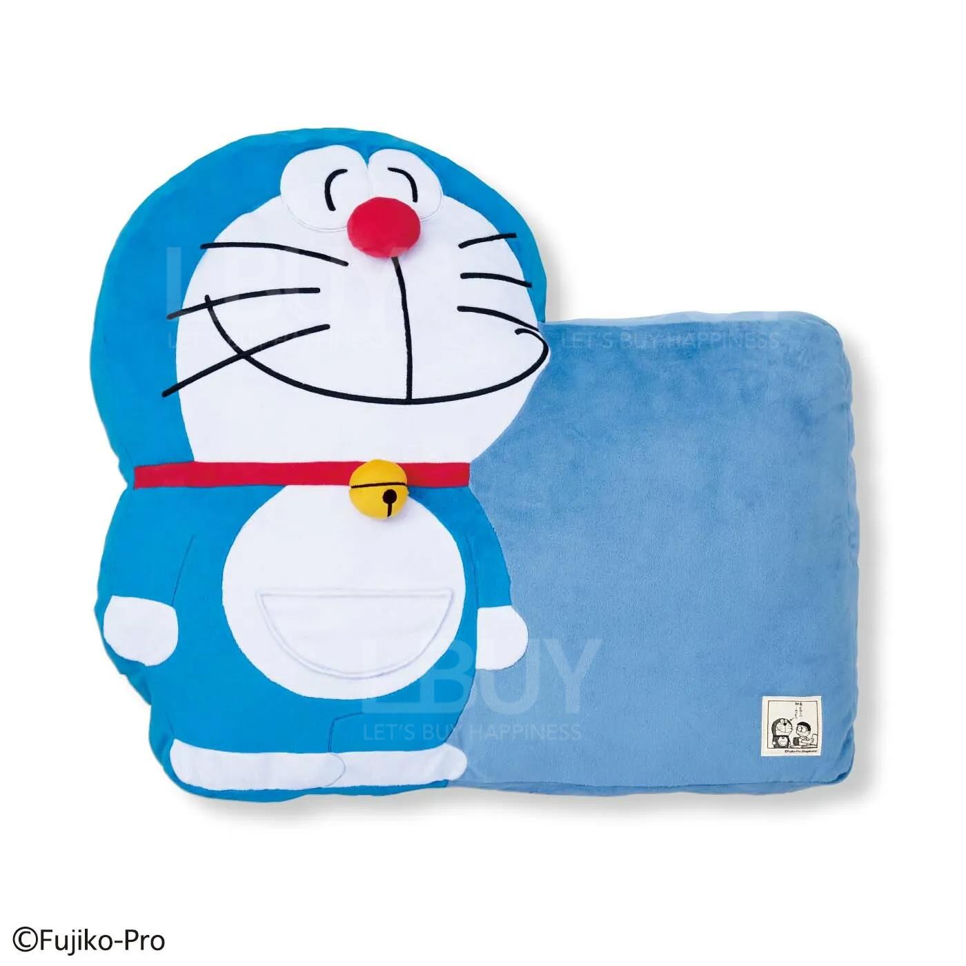 FELISSIMO 多啦A夢靠墊