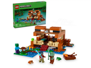 LEGO 21256 Minecraft The Frog House 8+