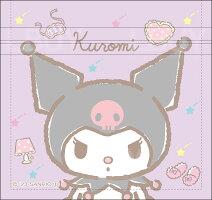 Kuromi 透明PP拉鏈袋 5件裝