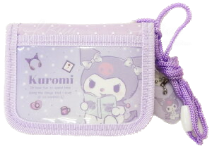Kuromi 挂绳斜背银包