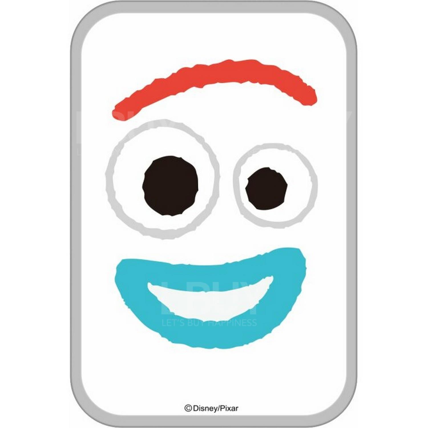 Disney Pixar Forky Toy Story Flippy Leather Pouch (MagSafe Compatible)